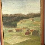 Portrait à l'huile