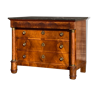 Commode en acajou d’époque empire XIX eme siècle