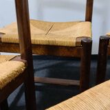 Set of 5 vintage dining chairs by Asko Finland