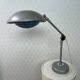 Lampe Solere vintage – Lampe de bureau industrielle française – Design XXe