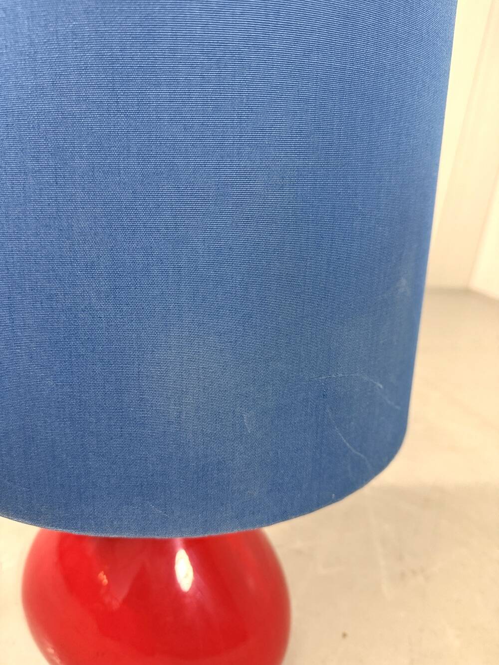 Lampe de table en céramique Bjørn Wiinblad pour Rosenthal Allemagne années 1960.