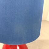 Lampe de table en céramique Bjørn Wiinblad pour Rosenthal Allemagne années 1960.