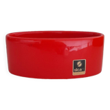 Pino Spagnolo oval vase for Sicart