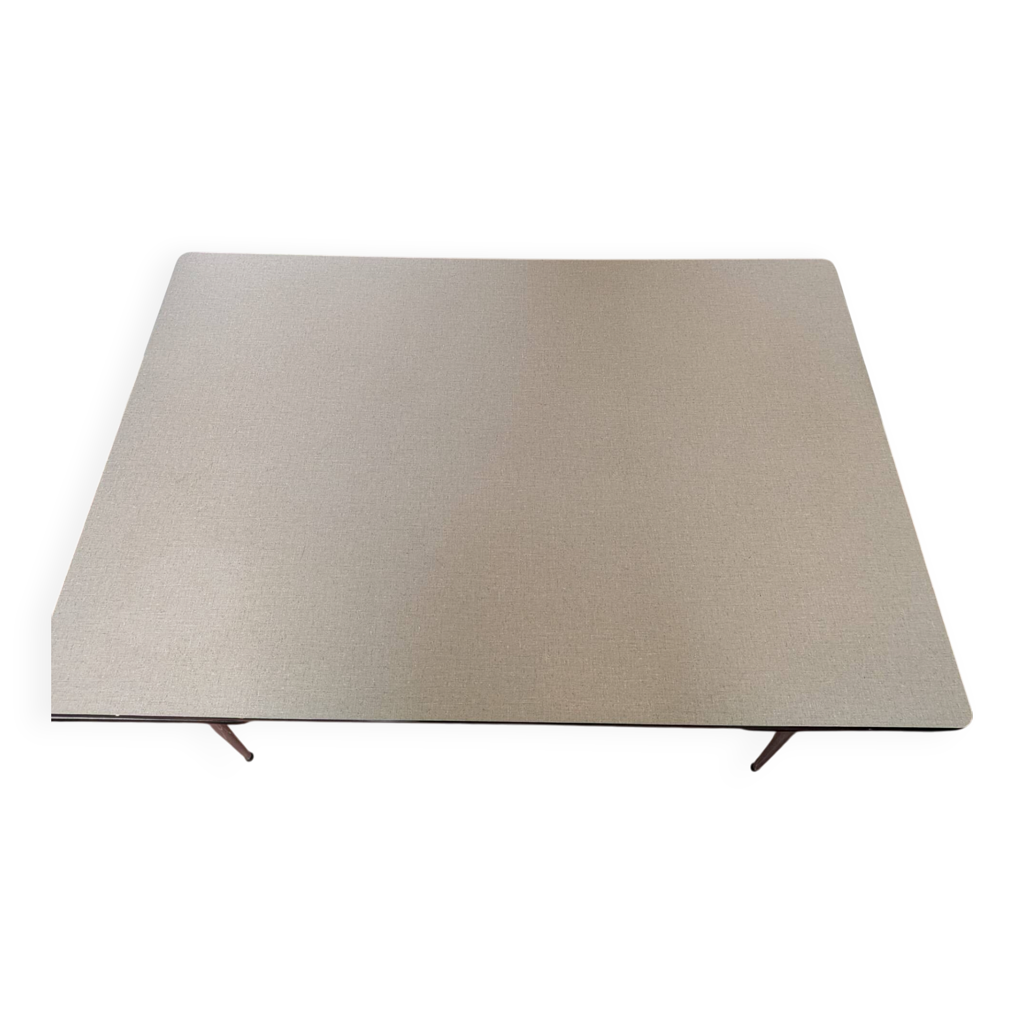 Vintage grey formica table