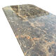 Exceptional marble table – Italian design, 1970s