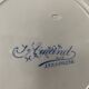 Set of 2 flat plates St Amand and Hamage, Model Planter