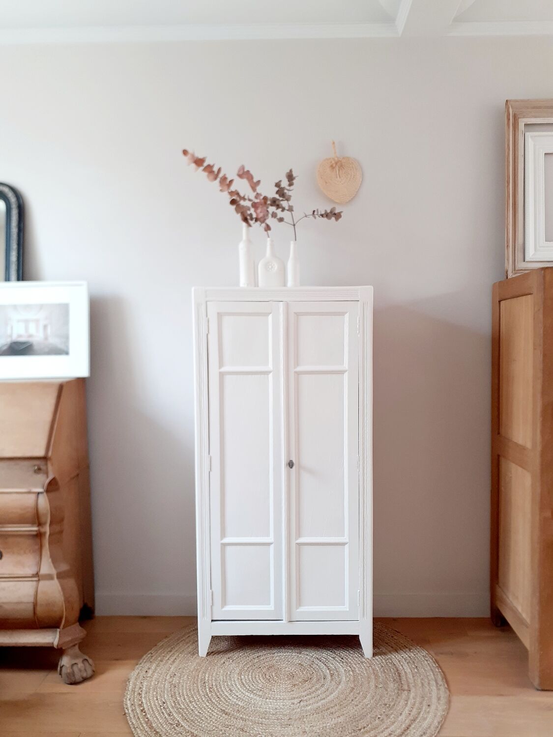 Vintage Parisian wardrobe