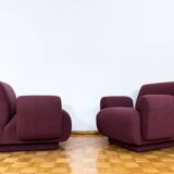 Modular Lounge Chairs model 5303 by Oelsa 1970's Germany, Set of 2