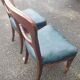 Pair of 19th century Restoration period armchairs