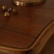 Louis XV style walnut tomb chest of drawers, 20th century