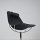 Swedish Jetson 66 armchair in leather by Bruno Mathsson for Dux