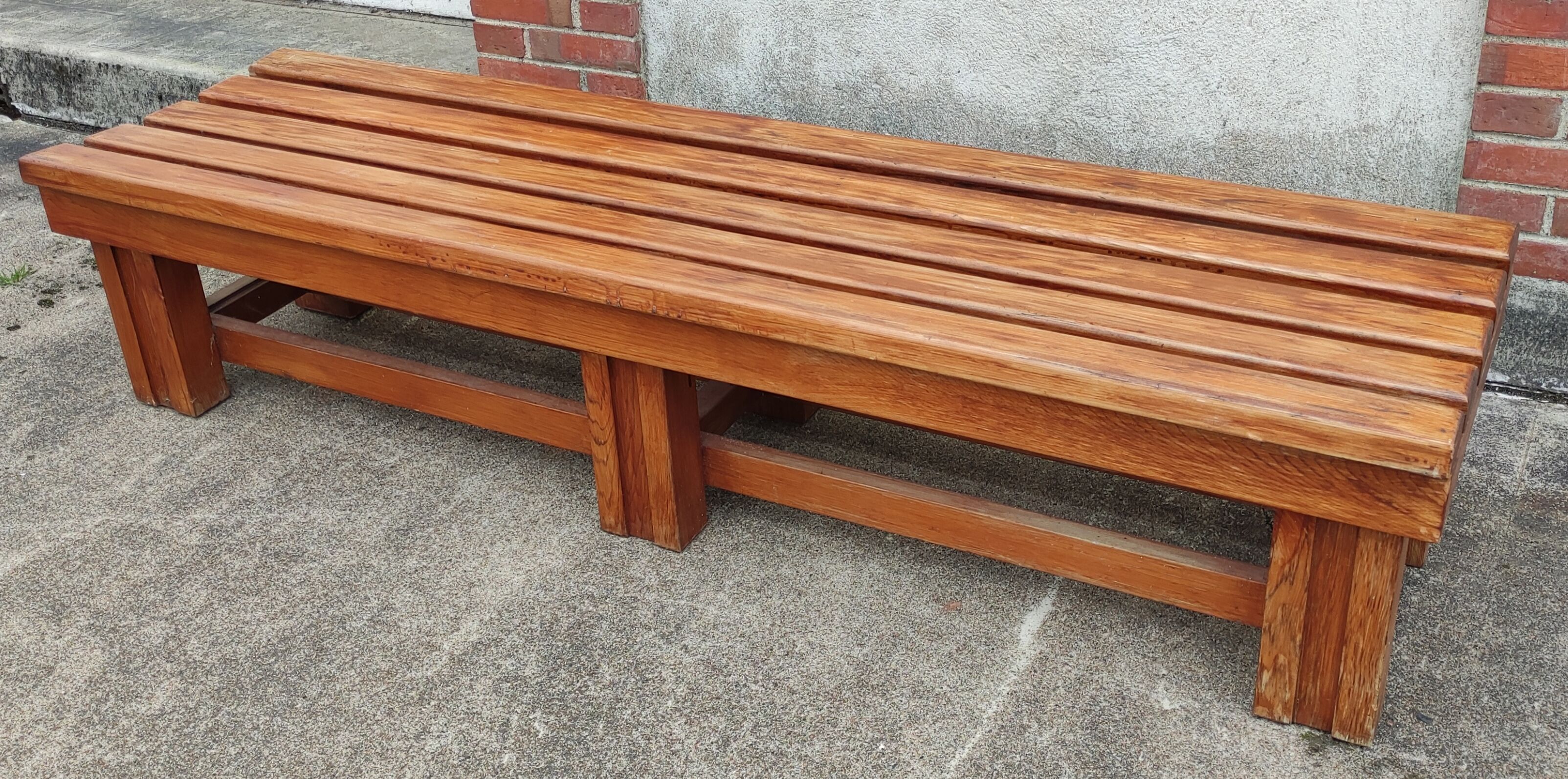 Large vintage/design bench from the 20th century