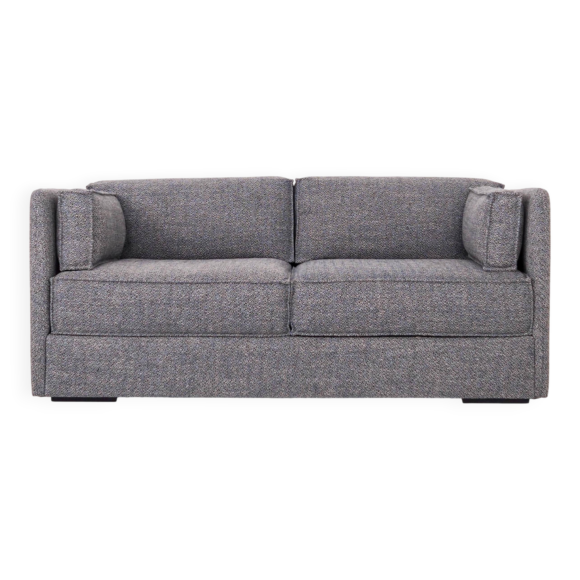 Sofa HAGA gris mélangé, design scandinave