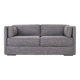 Sofa HAGA gris mélangé, design scandinave