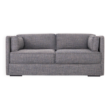 Sofa HAGA gris mélangé, design scandinave