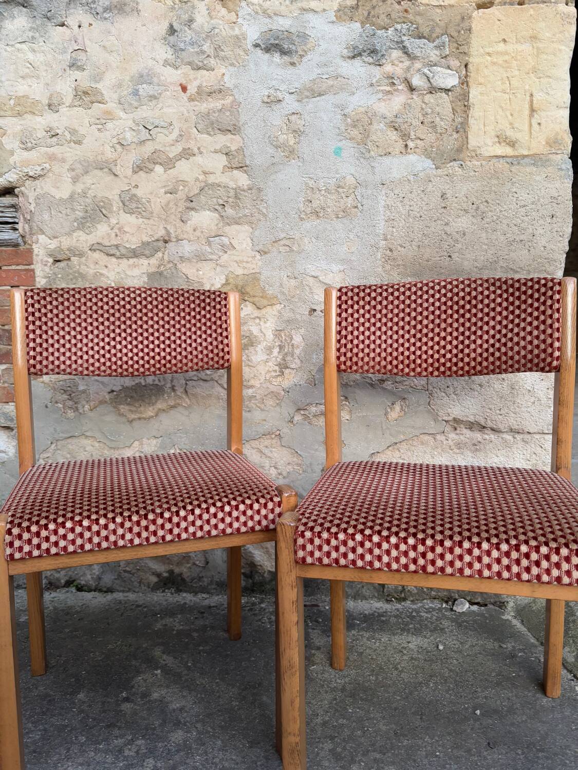 Baumann Scandinavian chair from the 70s