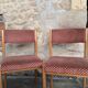 Baumann Scandinavian chair from the 70s