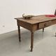 Farm work table in solid pine, 1950s