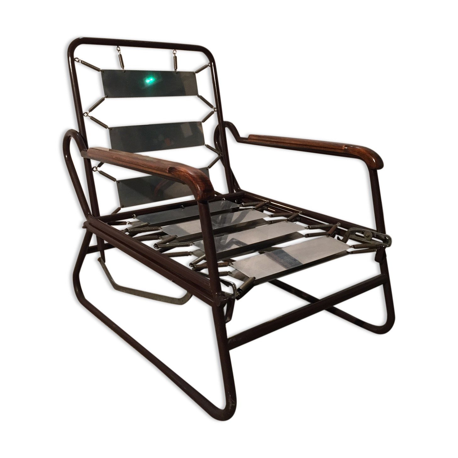 Convertible armchair François Caruelle 1950