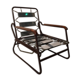 Convertible armchair François Caruelle 1950