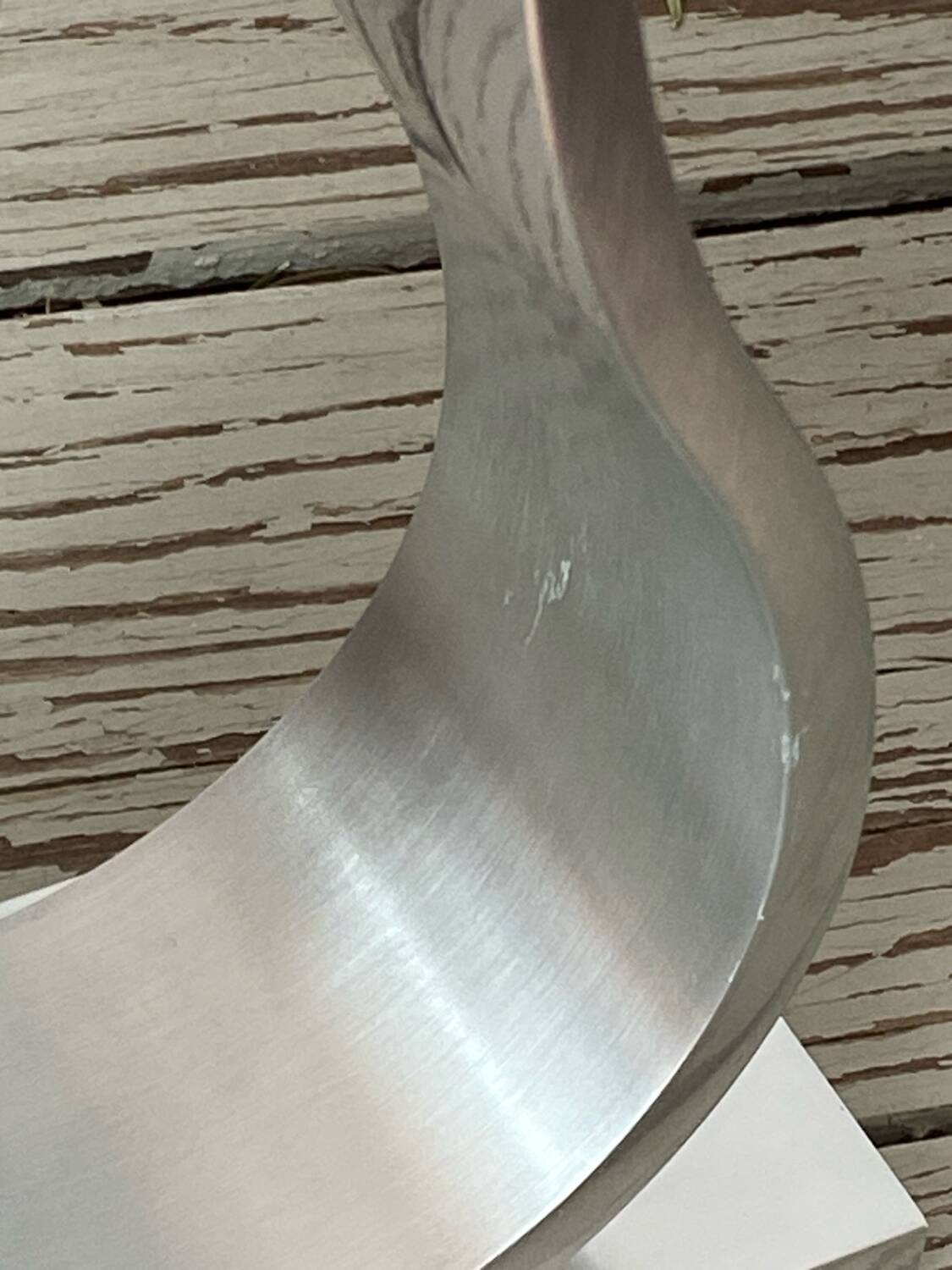 Lampe en aluminium design, Klabb Ikea, années 90