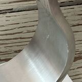 Lampe en aluminium design, Klabb Ikea, années 90