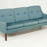 Danish three seater sofa