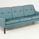 Danish three seater sofa