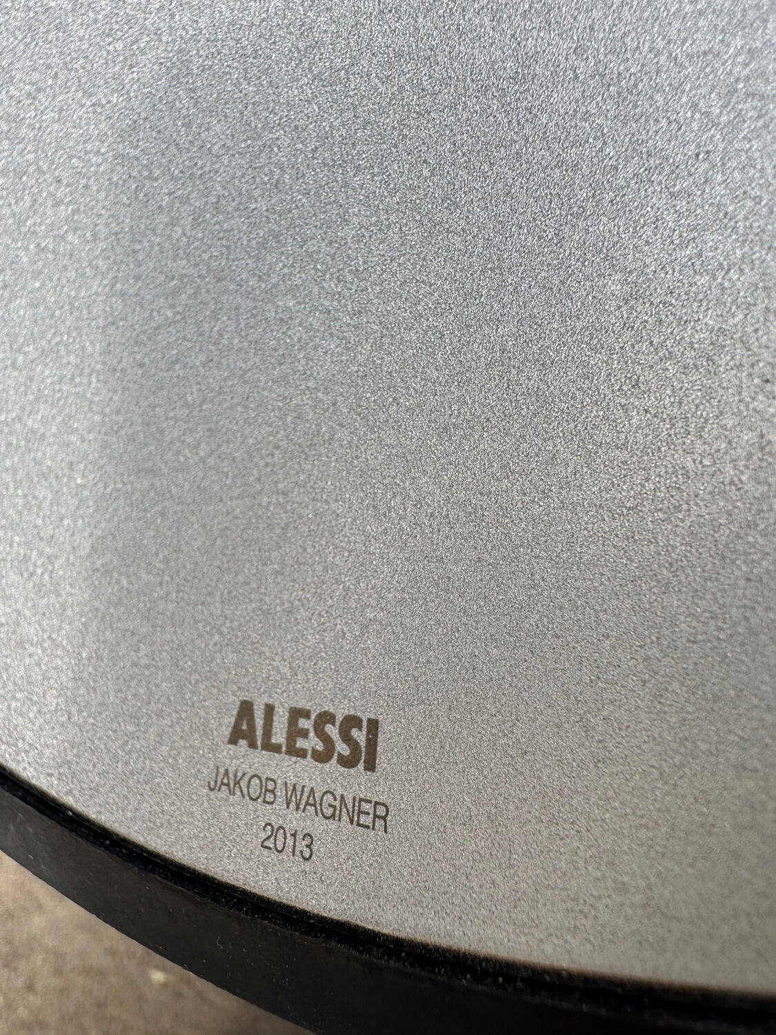 Alessi Side Table Jakob Wagner 2013