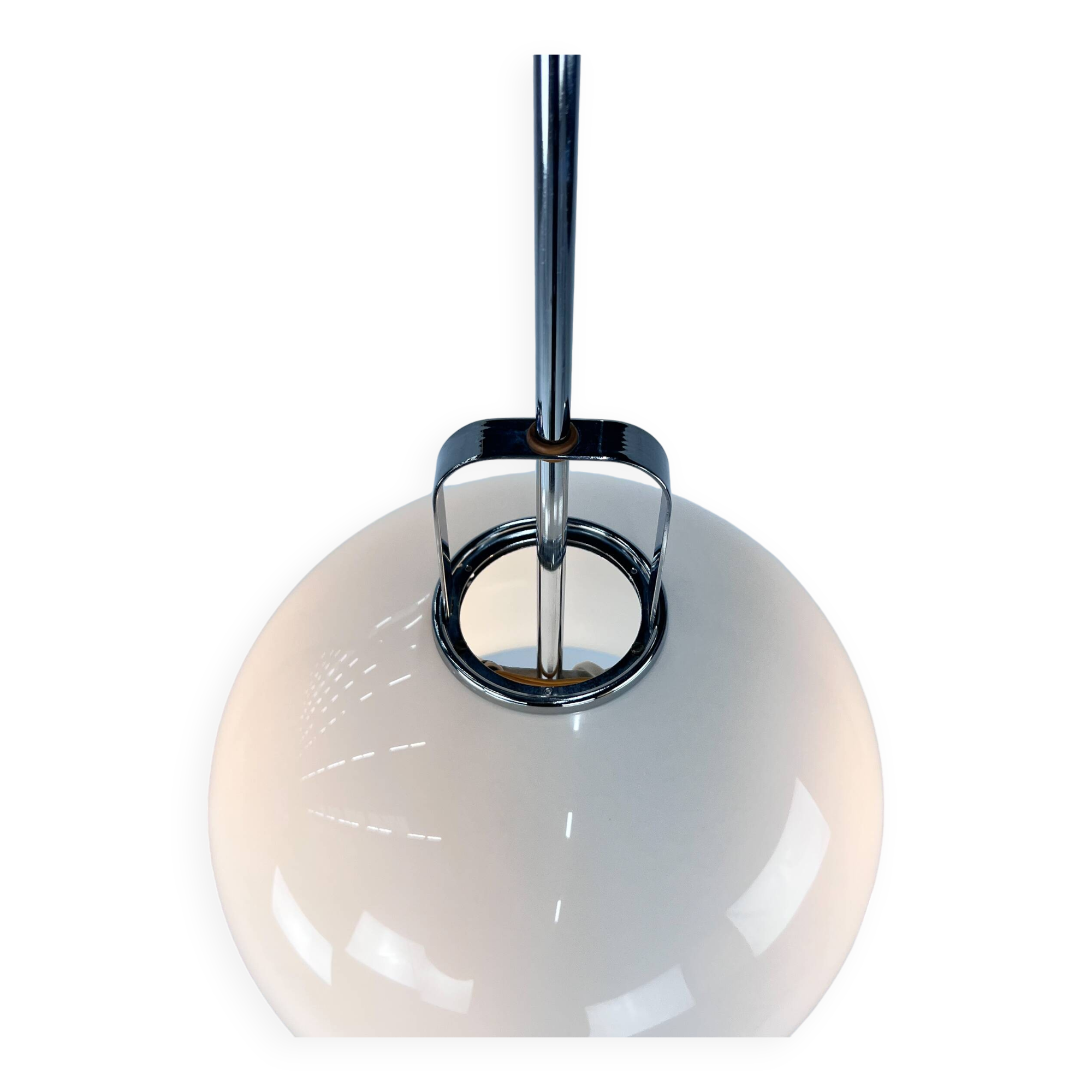 Mid Century Floorlamp "Lucerna" by Luigi Massoni for Guzzini, 1960s