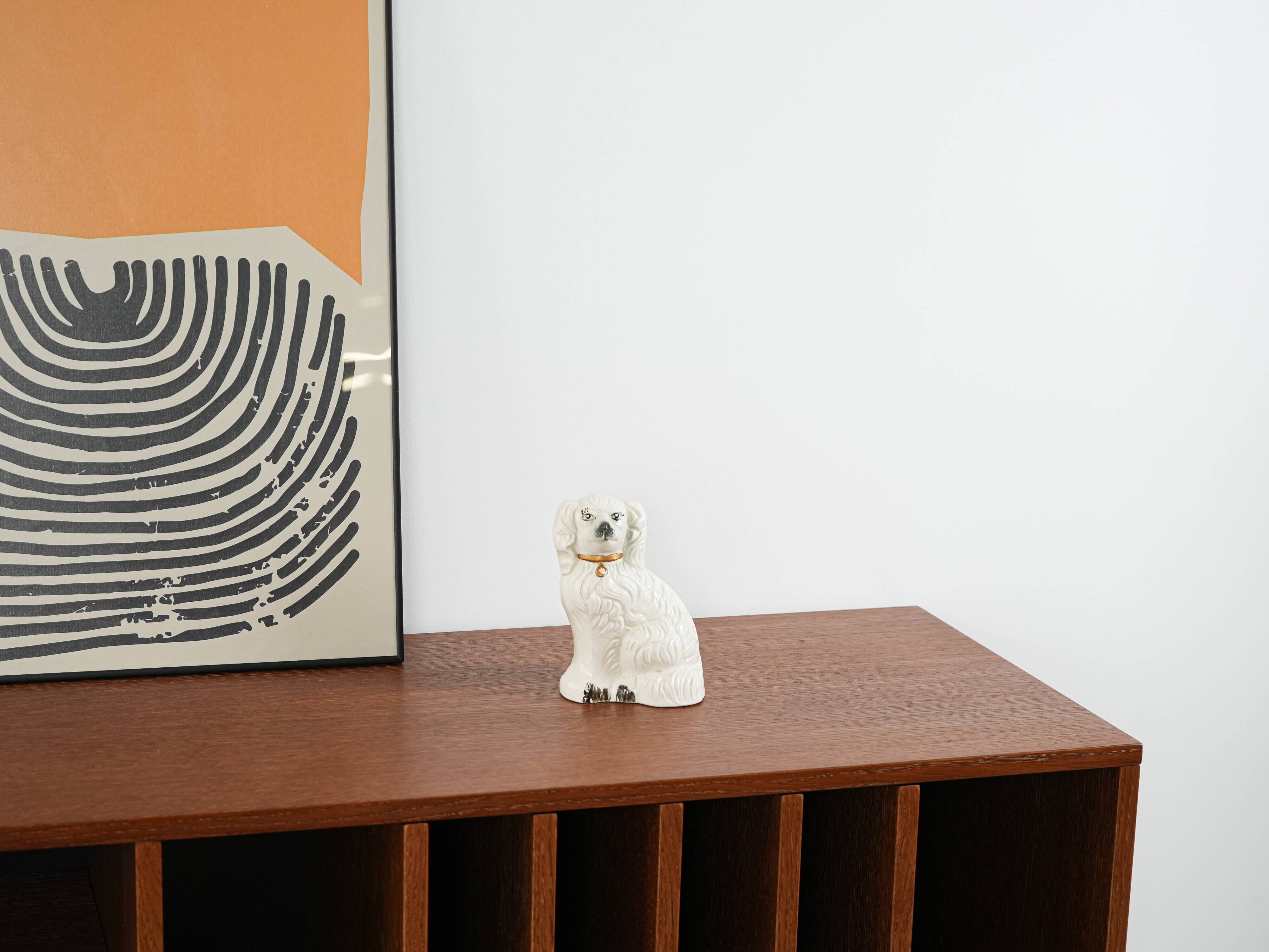 Porcelain dog figurine, English design, 1960s, manufactured by BESWICK ENGL