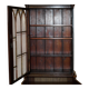 Astral glass library in Gothic Revival style, early Victorian.