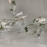 Champagne flutes Perrier Jouët