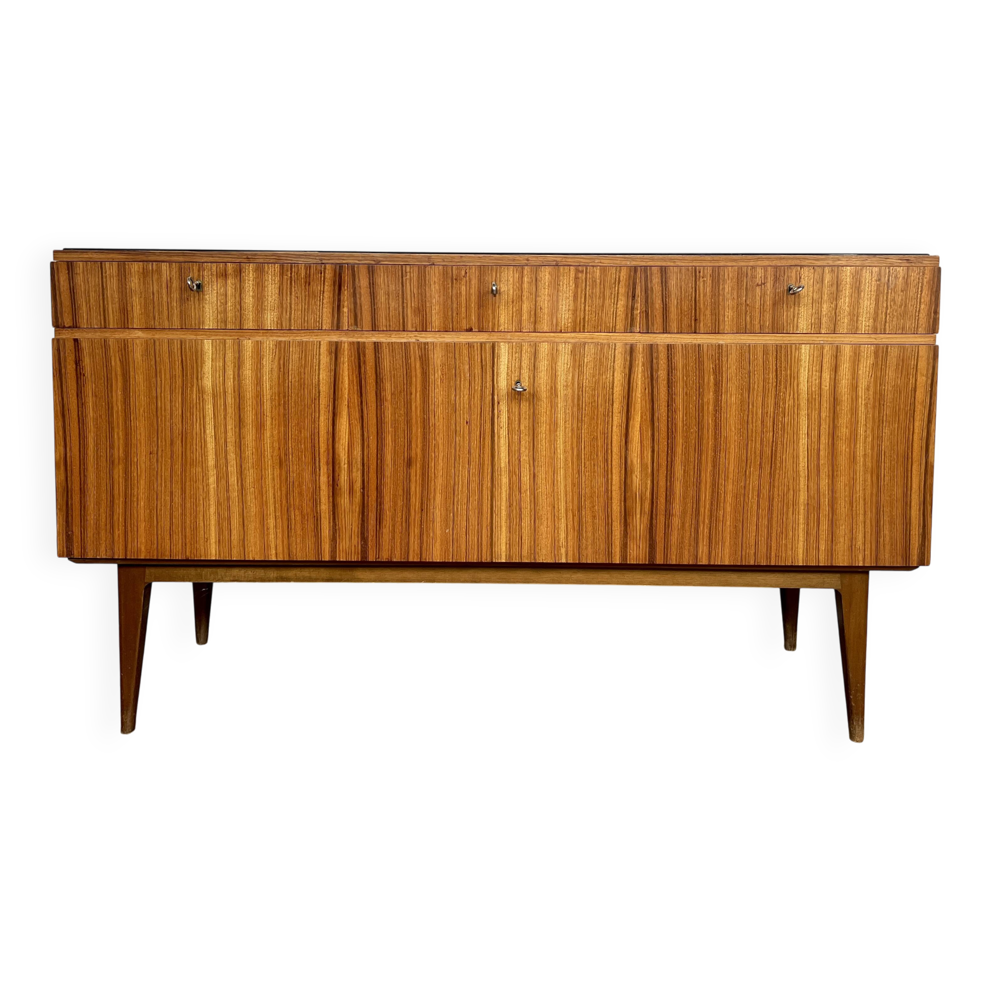 Vintage rosewood sideboard by WK Möbel