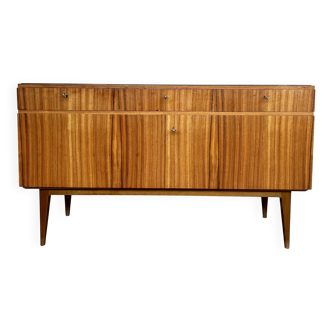 Enfilade vintage en palissandre signée WK Möbel