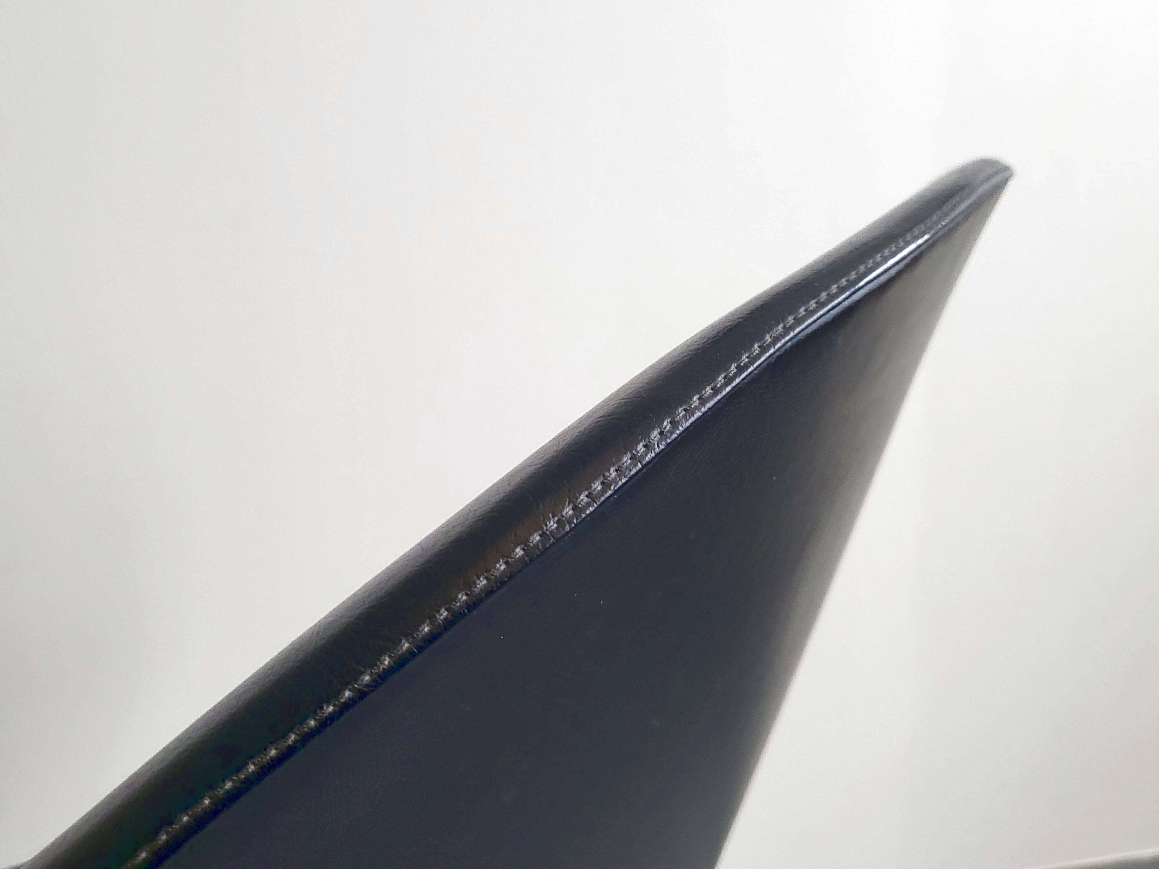 Vintage Cone chair armchair by Verner Panton 1950