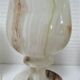 Three onyx candlesticks from the 70s