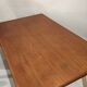 Scandinavian dining table with extension