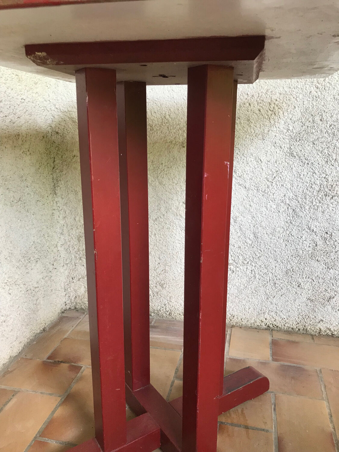 Table bistrot