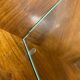 Art Deco display cabinet in walnut