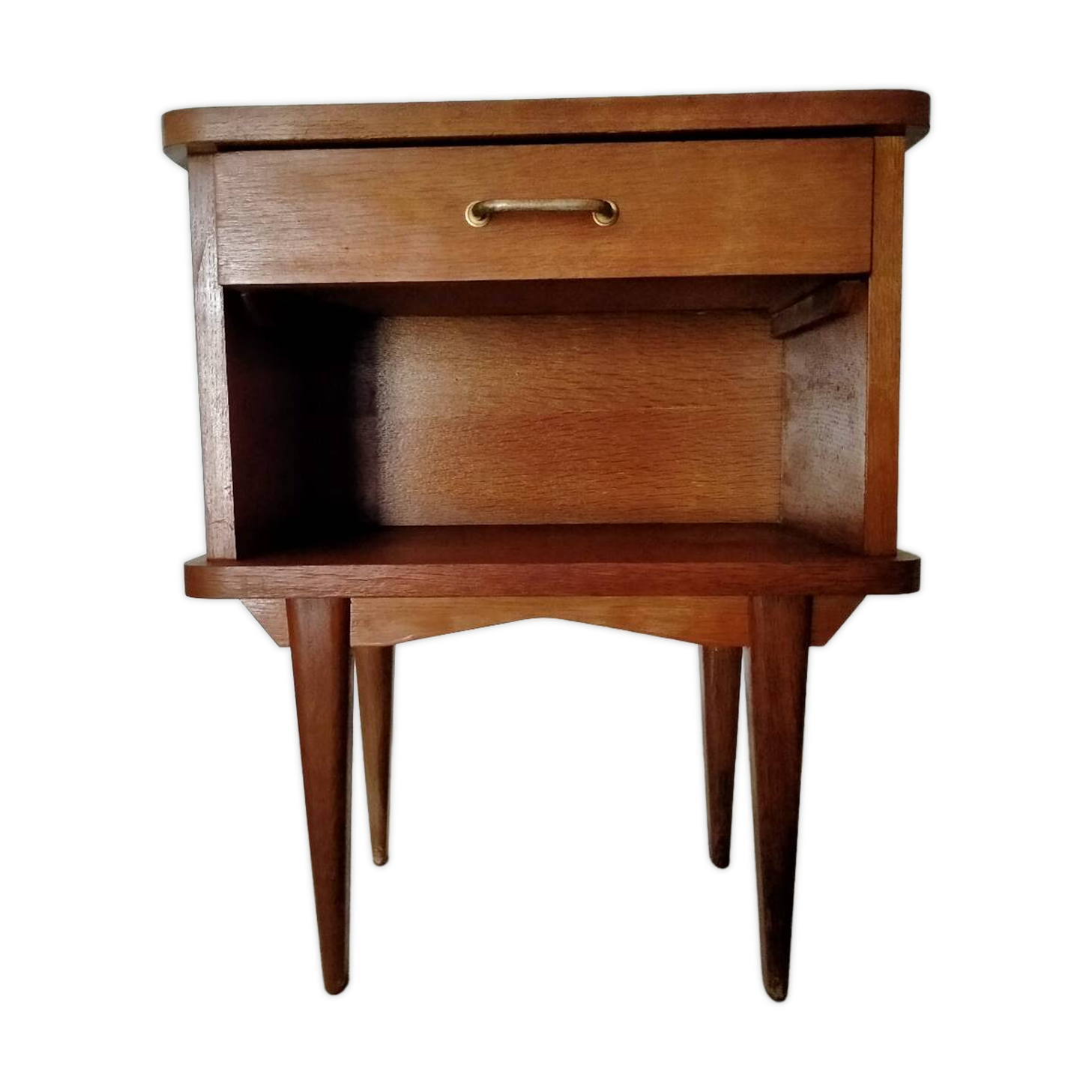 Vintage bedside table