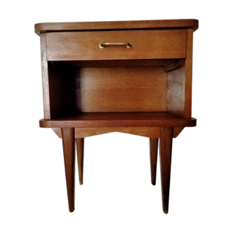 Vintage bedside table