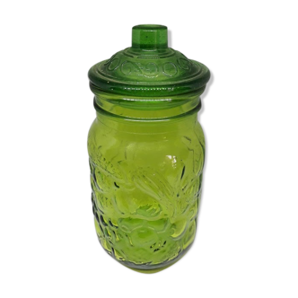 Vintage green bottle