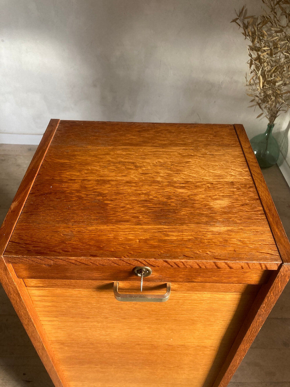 Classeur à rideau vintage