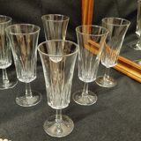 Set 6 champagne flutes