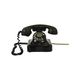 Old Turntable Telephone Bakelite And Metal Bell Telephone Company Belgium 1939
