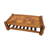 Brutalist coffee table