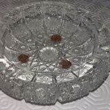 Crystal ashtrays