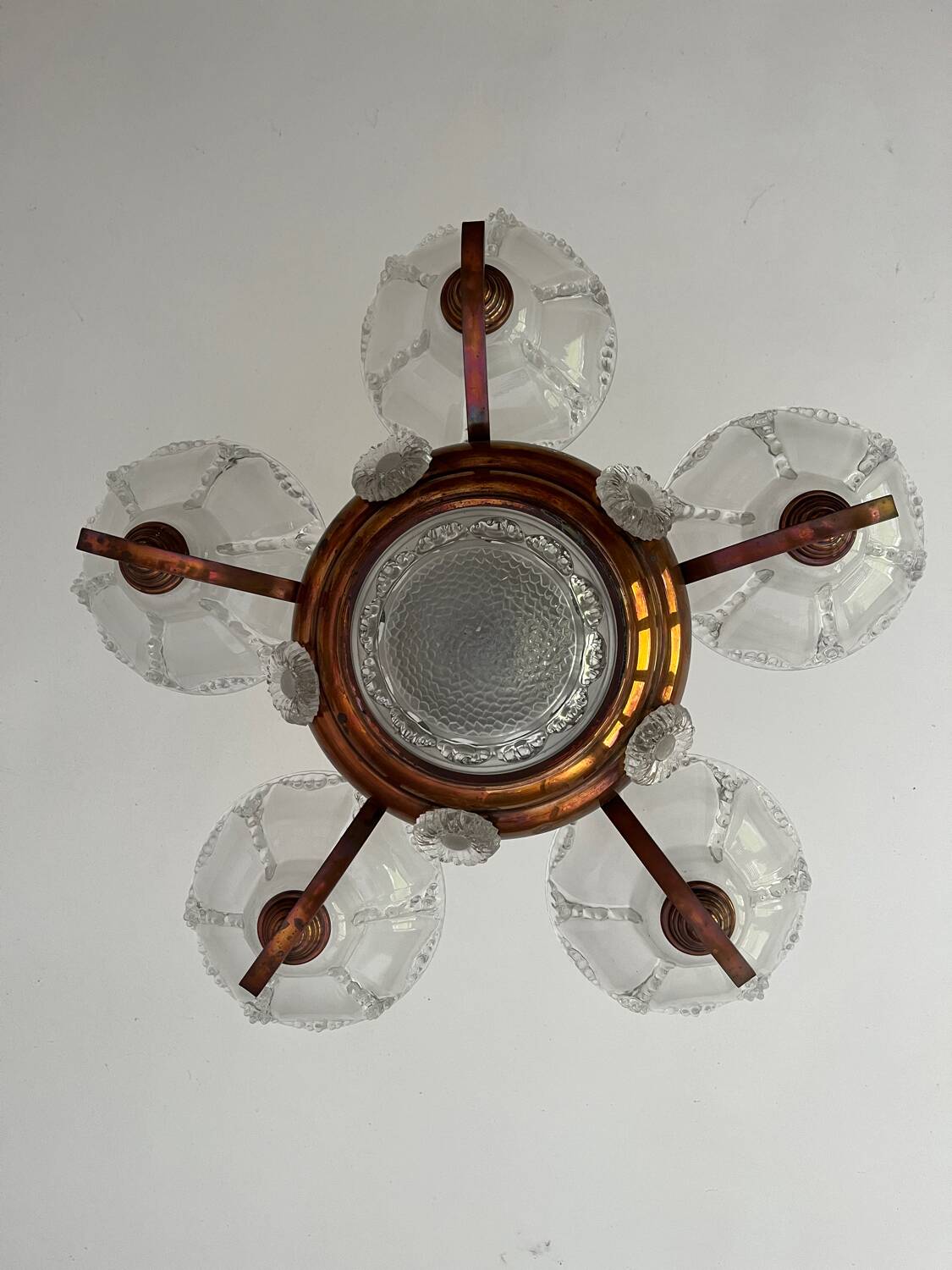 Lustre Art Déco