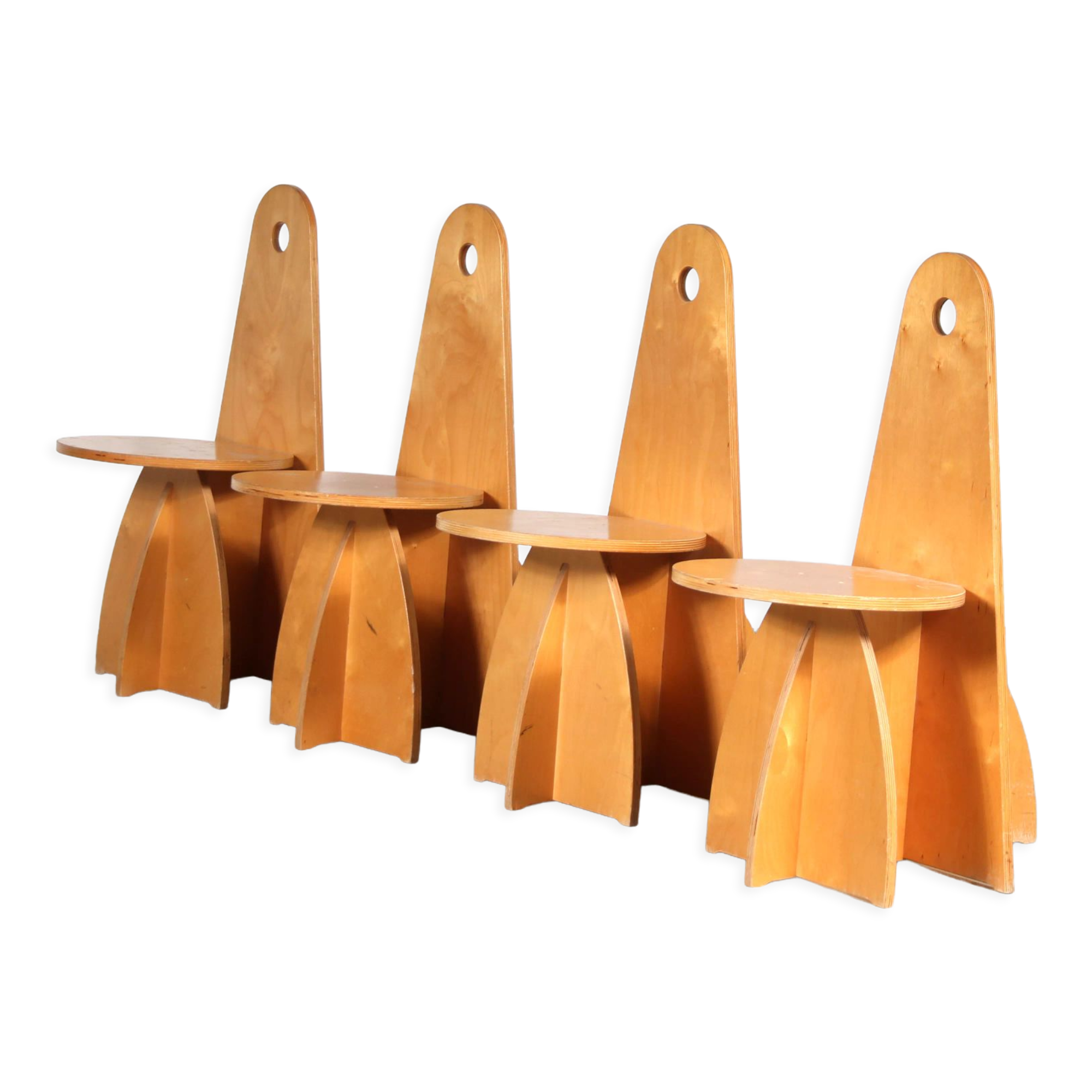 1970s Children chairs, Netherlands